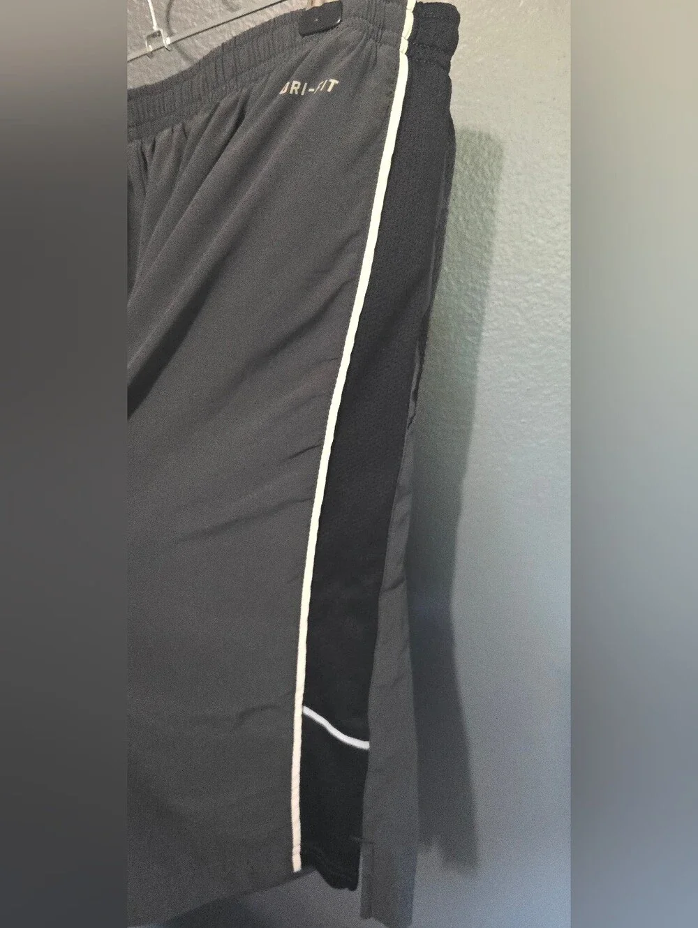 Nike Dri-Fit Men's Black Athletic Shorts